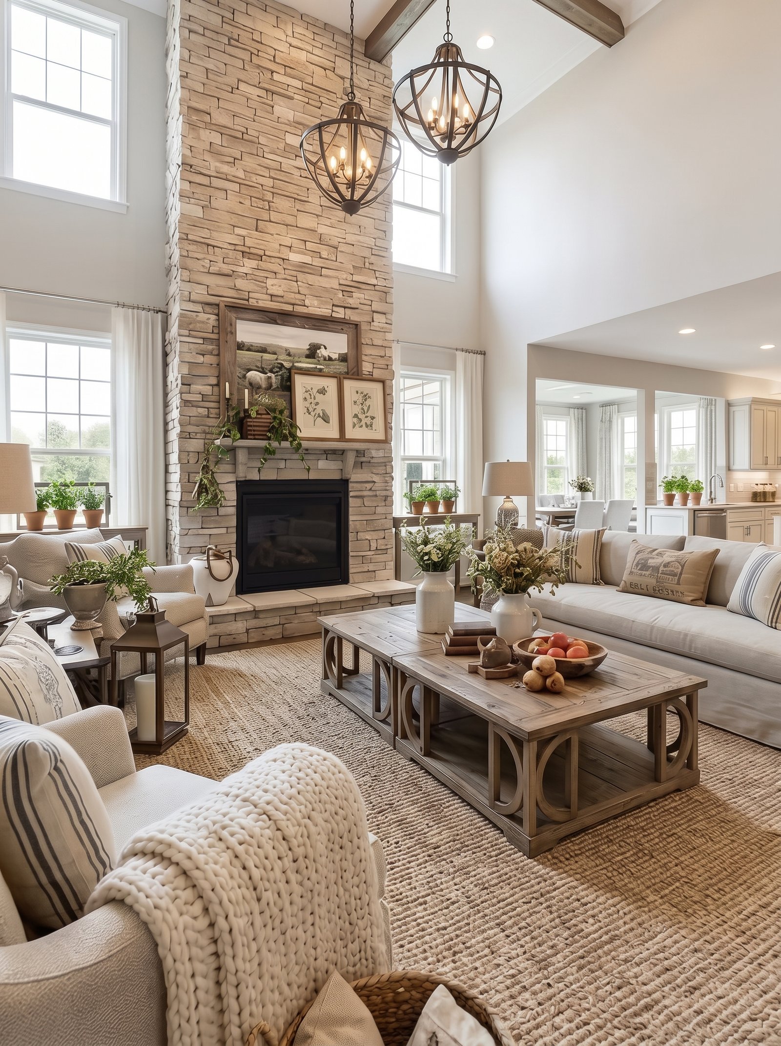 Bring Natural Wood Into the Modern Farmhouse Palette