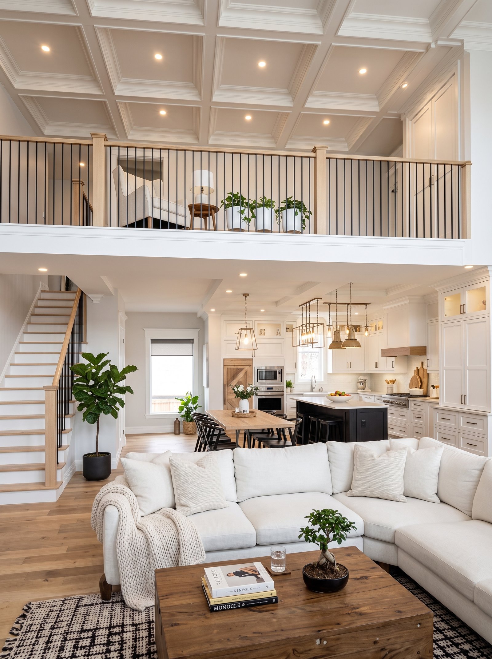 Soft Cream Walls and Bright Neutral Foundation