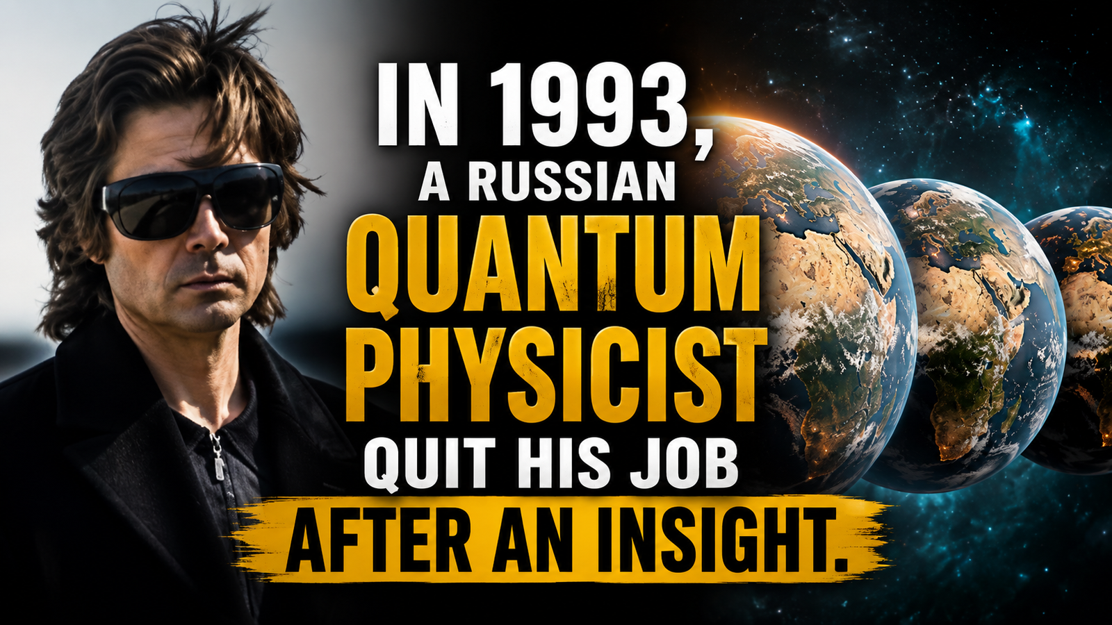 Russian Quantum Physicist’s 3-Step Method to Manifest Your Goals