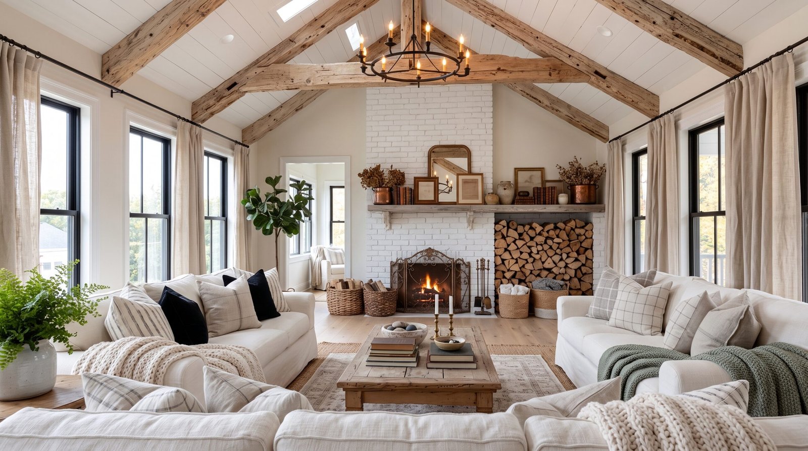 Modern Low Budget Farmhouse Ideas