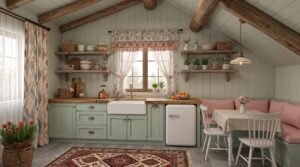 design small cabin kitchen 2k 202608091848