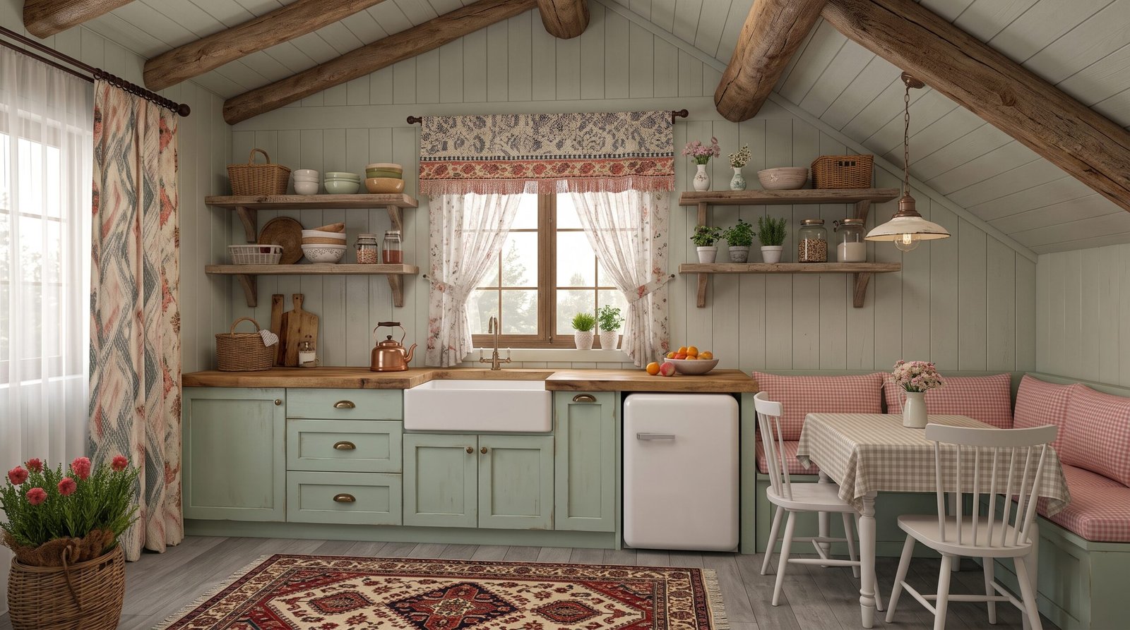 design small cabin kitchen 2k 202608091848