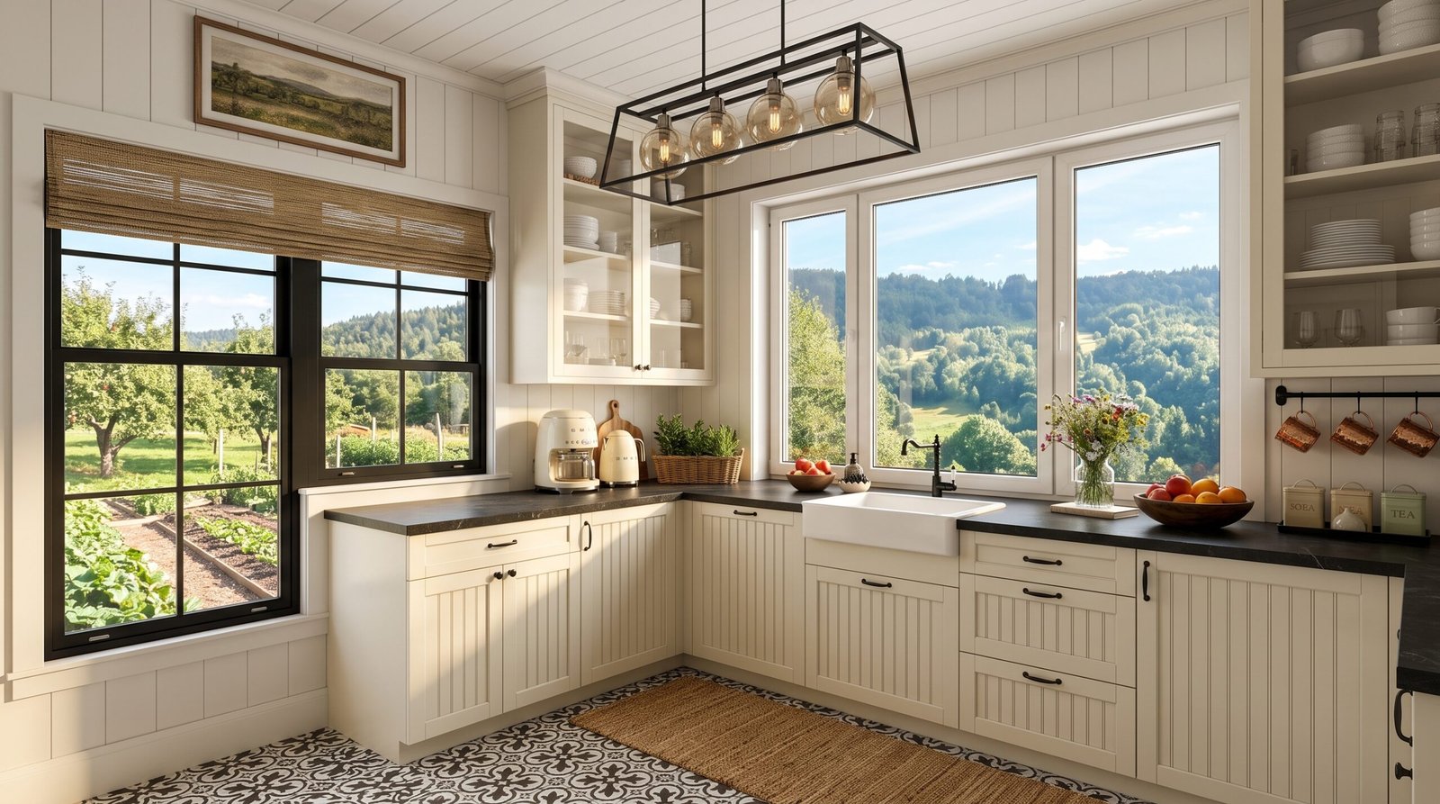 farmhouse kitchen window views 2k 202608230950