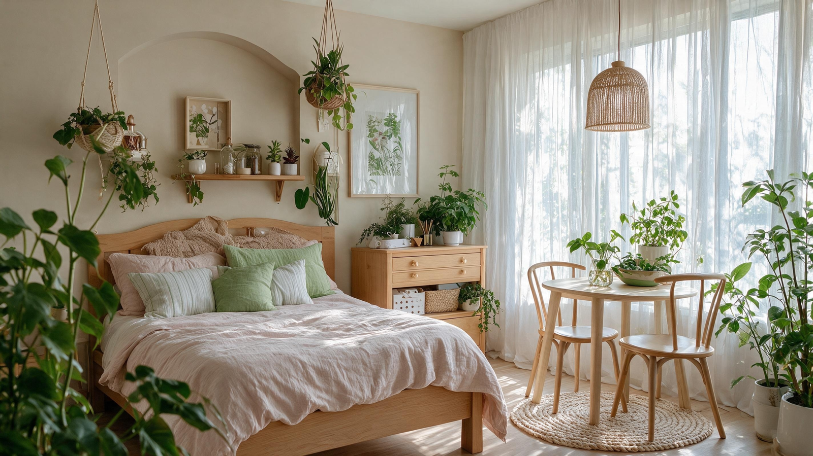 Low-Budget Cozy Girl Apartment Decor