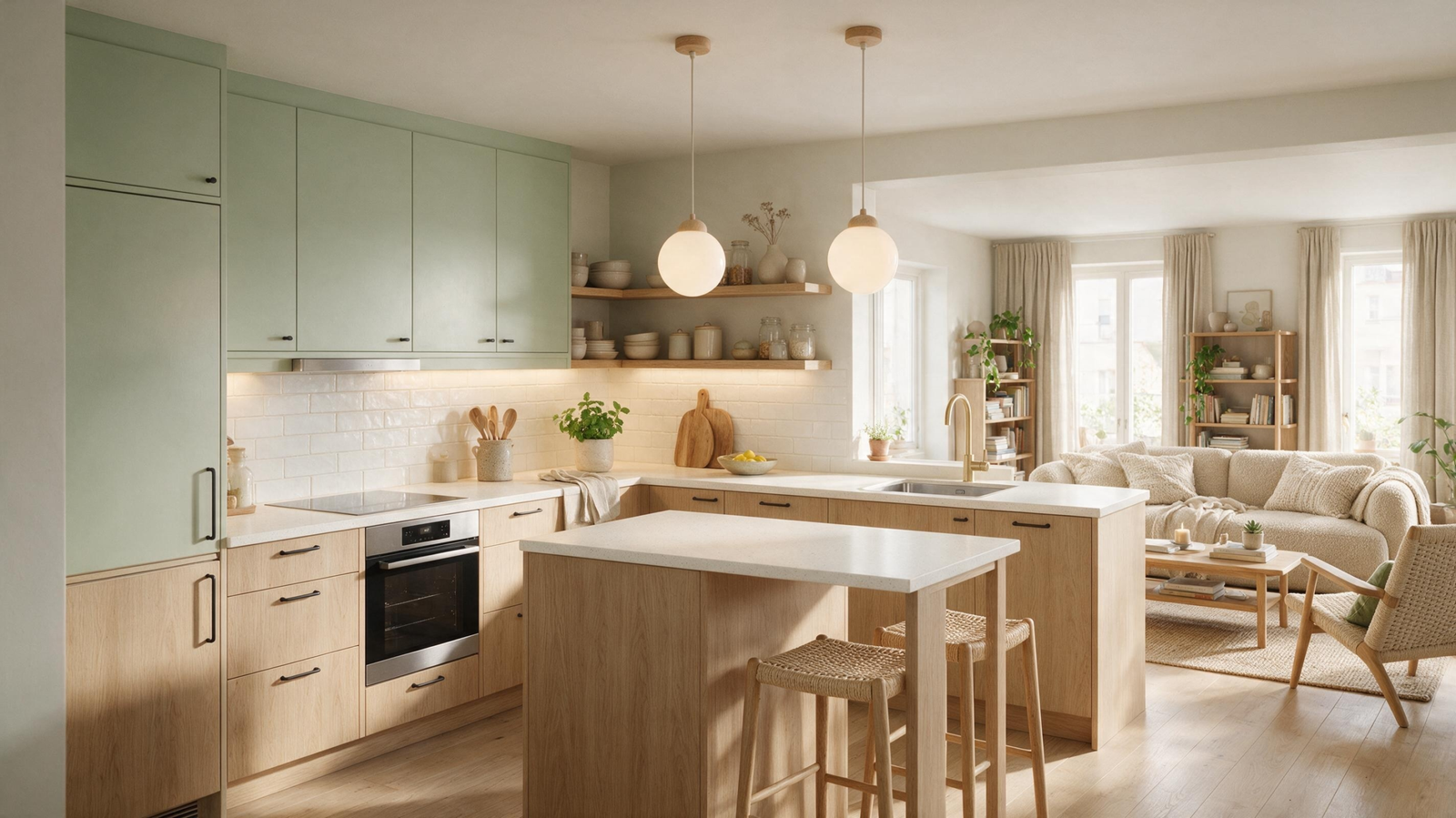 Apartment Kitchen Ideas on a Budget for Stylish Apartments