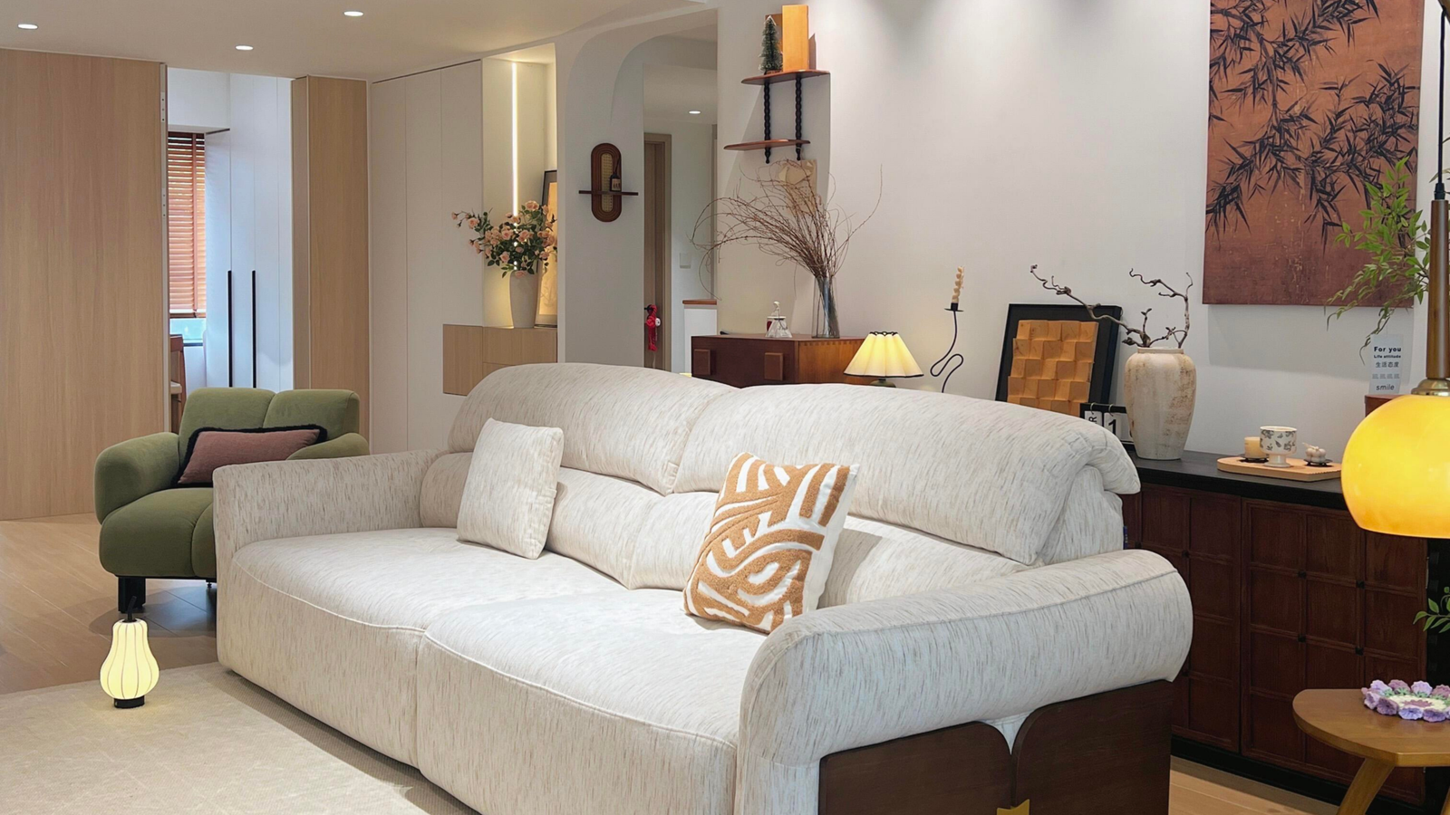 cozy apartment
