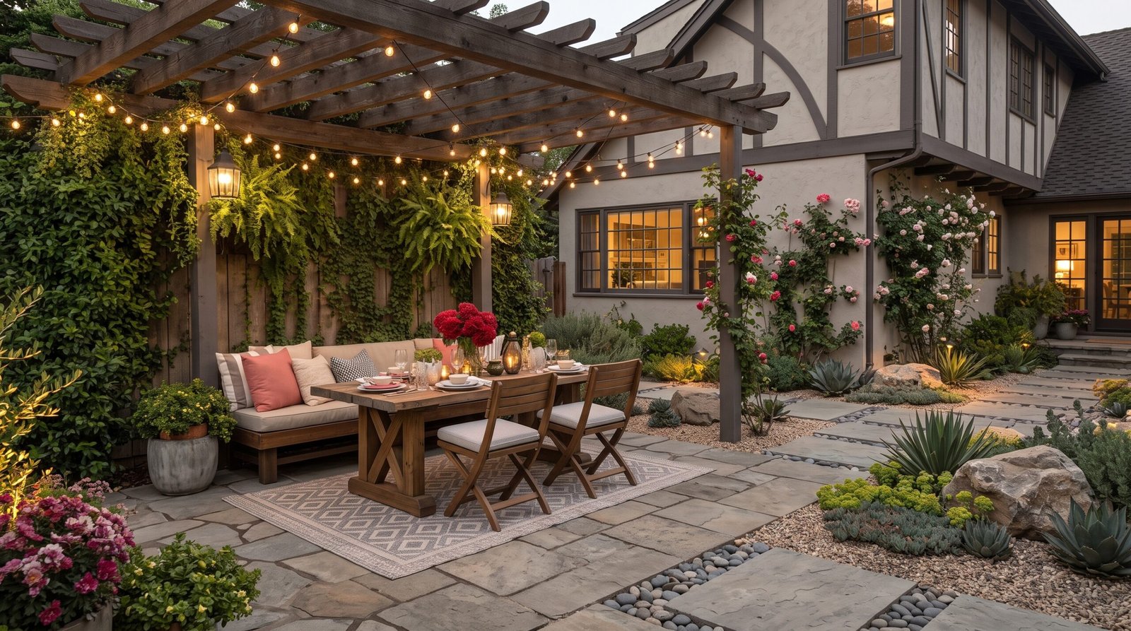 Cheap Backyard Ideas With No Grass That Still Look Stunning