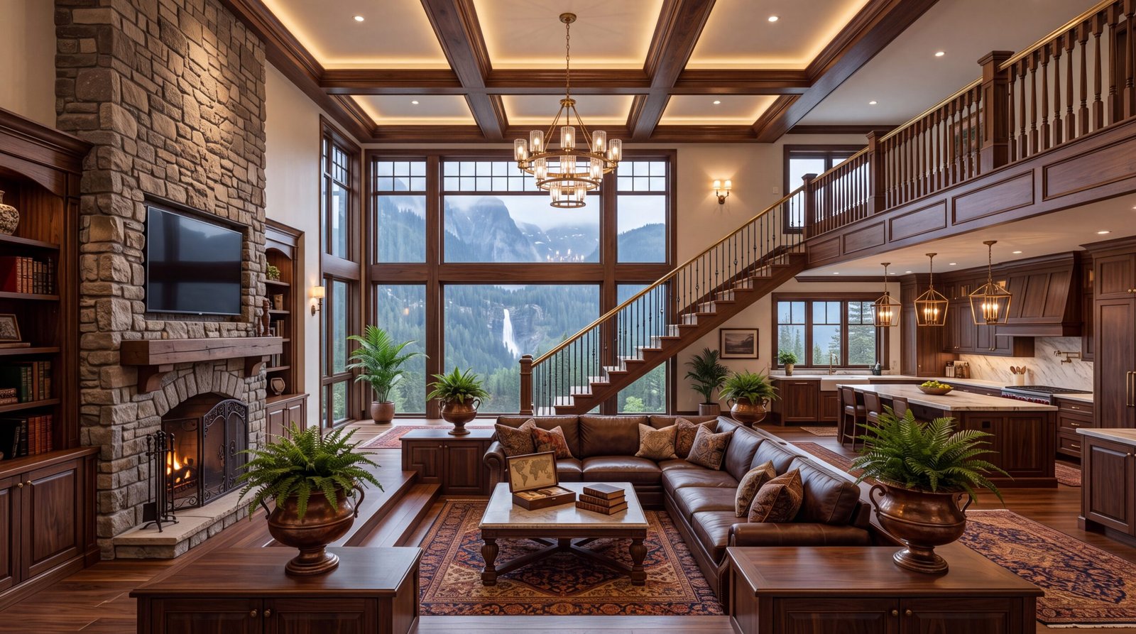 12 Stunning European-Style Great Room Design Ideas to Love